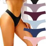 BeReady Strings en Coton pour Femme - Sous-vêtements Sexy et Confortables