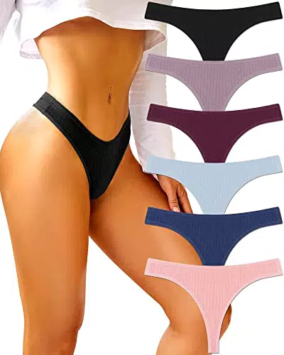 BeReady Strings en Coton pour Femme - Sous-vêtements Sexy et Confortables