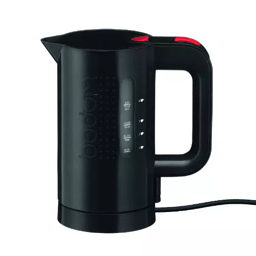 Bodum Bistro Bouilloire Électrique 0,5 L - Modèle 11451-01EURO