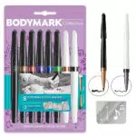 BodyMark par BIC - Stylos de tatouage temporaire avec pochoirs