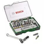 Bosch Coffret clé à cliquet 2607017160 pour outils professionnels