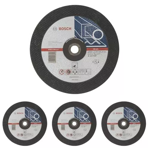 Bosch Disque à tronçonner A 36 R BF Métal 300 mm - Alésage 25,4 mm