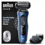 Braun Series 6 Rasoir Électrique Homme avec Accessoire Tondeuse EasyClick