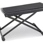 BSX Repose-pied pour guitare hauteur réglable 12-23 cm