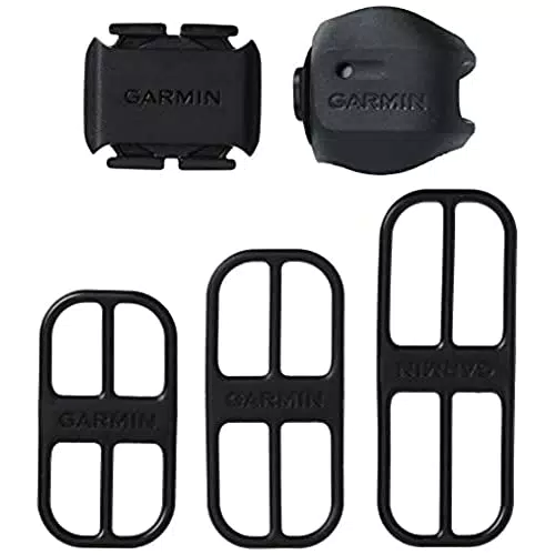 Ceinture HRM Cardio-Dual & Lot de 2 capteurs de Vitesse et de Cadence pour vélo