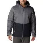 Columbia Point Park Veste Isolante pour Homme - Manteau d'Hiver