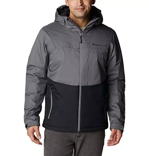 Columbia Point Park Veste Isolante pour Homme - Manteau d'Hiver