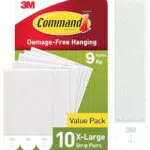 Command Languettes Accroches Tableaux - Fixation Sans Dommages et Sans Outils