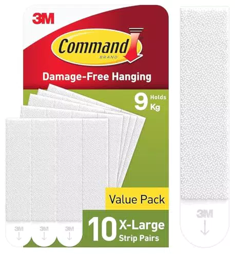 Command Languettes Accroches Tableaux - Fixation Sans Dommages et Sans Outils