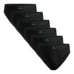 DANISH ENDURANCE Slips en Coton Stretch Ultra Doux et Confortables pour Homme