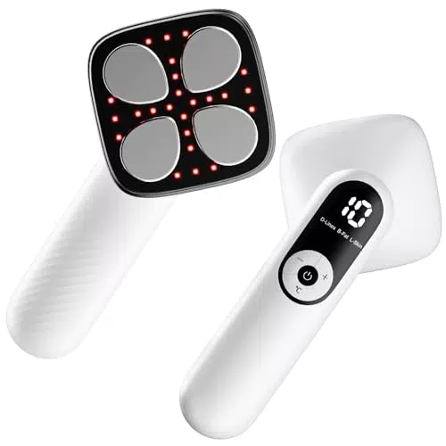 Depsoul Appareil de Massage Anti-Cellulite Électrique 3 en 1 pour Corps