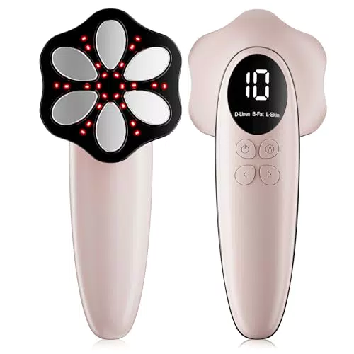 Depsoul Appareil de Massage Anti-Cellulite Électrique Multifonctionnel Portable