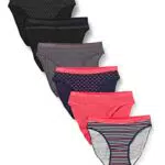 DIM Culotte Femme Les Pockets Coton Stretch
