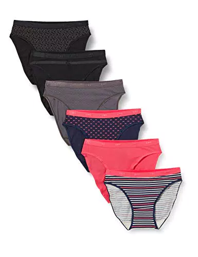 DIM Culotte Femme Les Pockets Coton Stretch