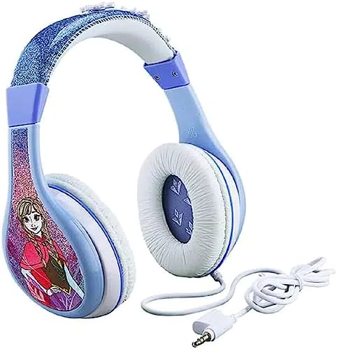 Disney Casque Reine des Neiges 2 Kidsafe avec limiteur de volume parental