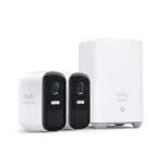 Eufy Security eufyCam 2C Pro - Caméra de surveillance WiFi extérieure 2K