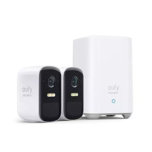 Eufy Security eufyCam 2C Pro - Caméra de surveillance WiFi extérieure 2K