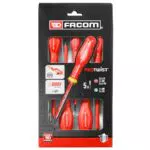 FACOM Tournevis Protwist Isolés 1000V - Outils de Vissage de Qualité