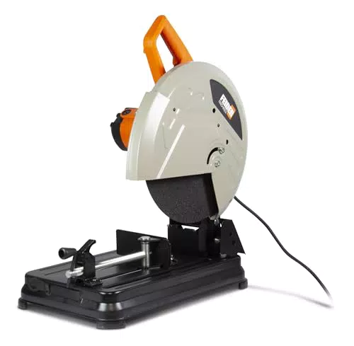 FEIDER Tronçonneuse à métaux 2300W F2000TM-A avec démarrage progressif et sécurité
