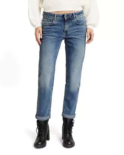 G-STAR RAW Kate Boyfriend Jeans Femme - Style Décontracté et Tendance