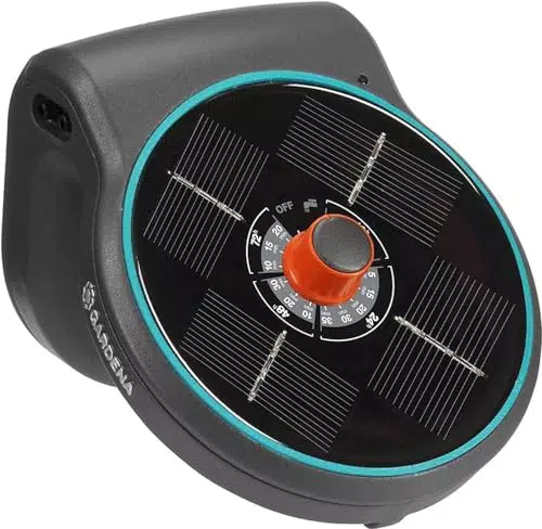Gardena AquaBloom : Système d’arrosage solaire pour plantes en pot jusqu’à 4 m