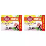 Gayelord Hauser Carrés Transit Figues et Fibres - Format Maxi