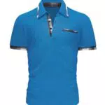 GLESTORE Polo Homme Manches Courtes Respirant pour Golf et Activités Extérieures