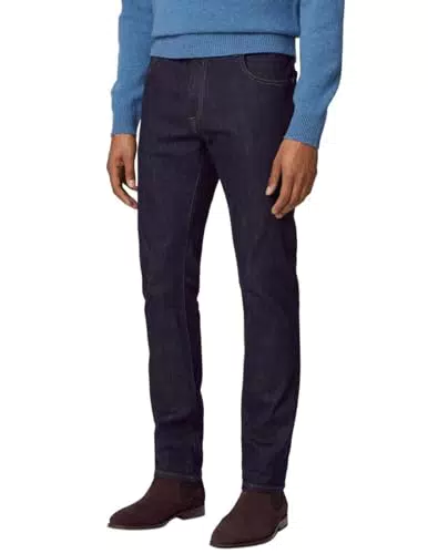 Hackett London Jeans Rinse Wash pour Homme - Style et Confort