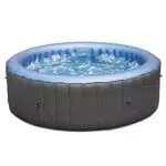 Happy Garden MSPA - Spa Gonflable Bergen avec Couverture Isolante et Filtration