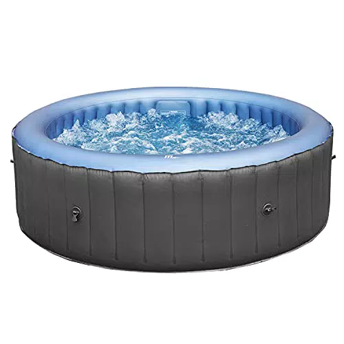Happy Garden MSPA - Spa Gonflable Bergen avec Couverture Isolante et Filtration