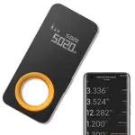 HOTO Télémètre Laser Numérique Bluetooth 30m - Précision ±2 mm, Rechargeable