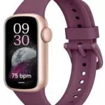 IMFRCHCS Montre Connectée 1.47 HD avec 130+ Modes Sportifs, Étanche IP68