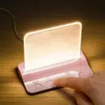 Integral LED Lampe de Nuit Tactile avec Variateur d'Intensité pour Enfants