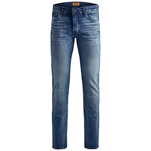 JACK & JONES Jjiglenn Jjicon Jj 50sps Noos, Jean noir