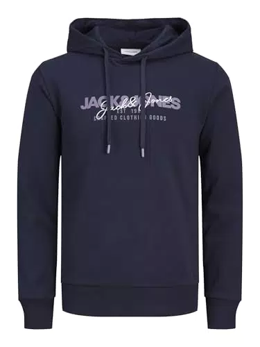 Jack & Jones Sweat à Capuche Logo