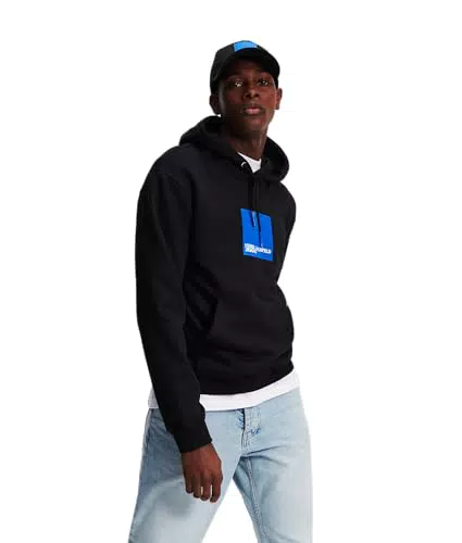 Karl Lagerfeld Sweat à Capuche Classique pour Homme