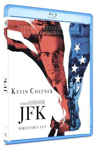 JFK Director's Cut - Film Blu-ray Édition Spéciale
