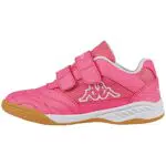 Kappa Kickoff Baskets Basses, Pink/White 2210