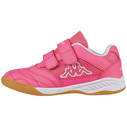 Kappa Kickoff Baskets Basses, Pink/White 2210