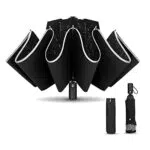 KASTEWILL Parapluie Pliant Automatique Imperméable Teflon Anti-Vent 116 cm