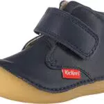 Kickers Sabio, Plat Oxford Mixte Enfant, Bordeaux Flower