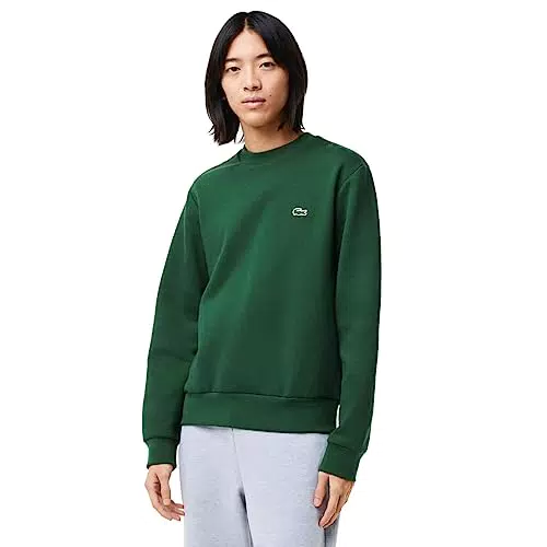 Lacoste Sweatshirt Classic Fit Homme, Noir, 4XL