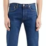 Levi's Jeans 501 Original Fit pour Homme - Style intemporel et confort