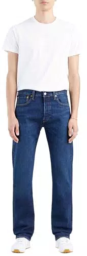 Levi's Jeans 501 Original Fit pour Homme - Style intemporel et confort