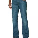 Levi's 527 Slim Boot Cut Jeans Homme, Deep Down Below