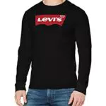 Levi's T-shirt à manches longues Graphic Standard pour homme
