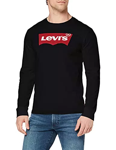 Levi's T-shirt à manches longues Graphic Standard pour homme