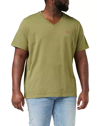 T-shirt Levi's Homme Original Housemark V-Neck