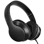 Lorelei Casque Supra-auriculaire avec Microphone, Pliable et Portable