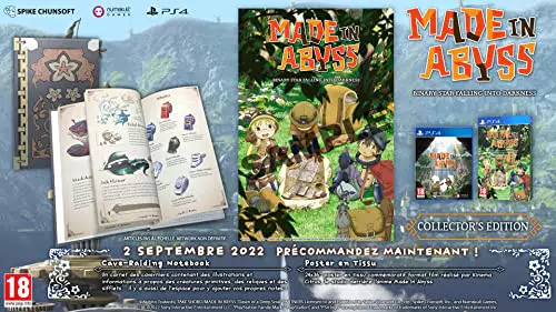 Made In Abyss Édition Collector Binary Star Falling Into Darkness - PS4